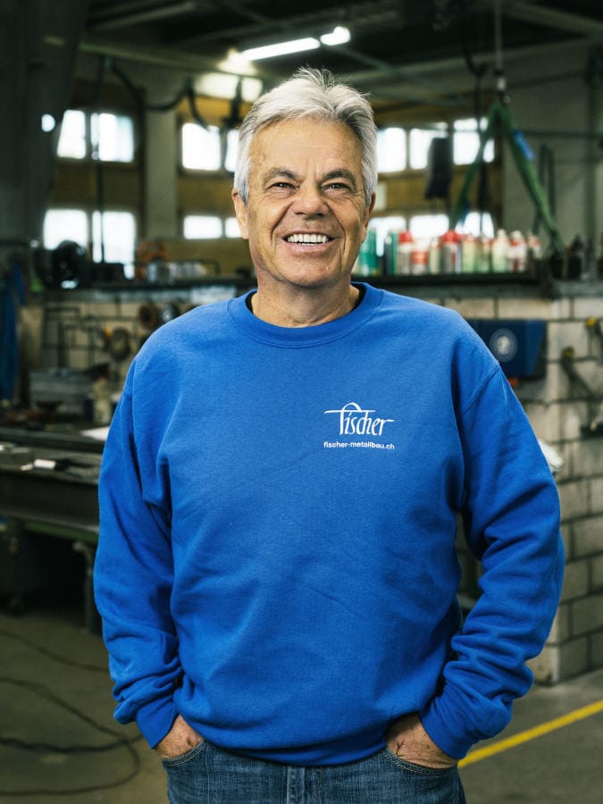 Berhard Fischer - Fischer Metallbau AG