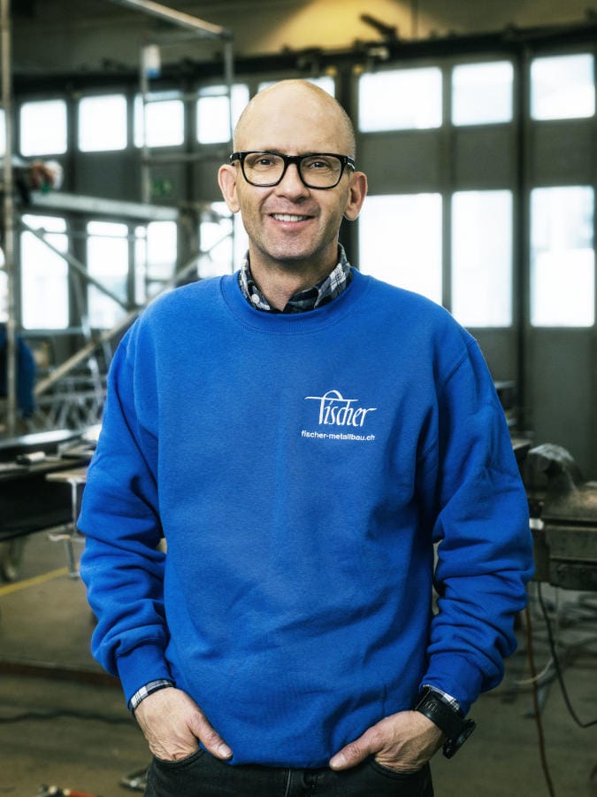 Daniel Studer - Fischer Metallbau AG