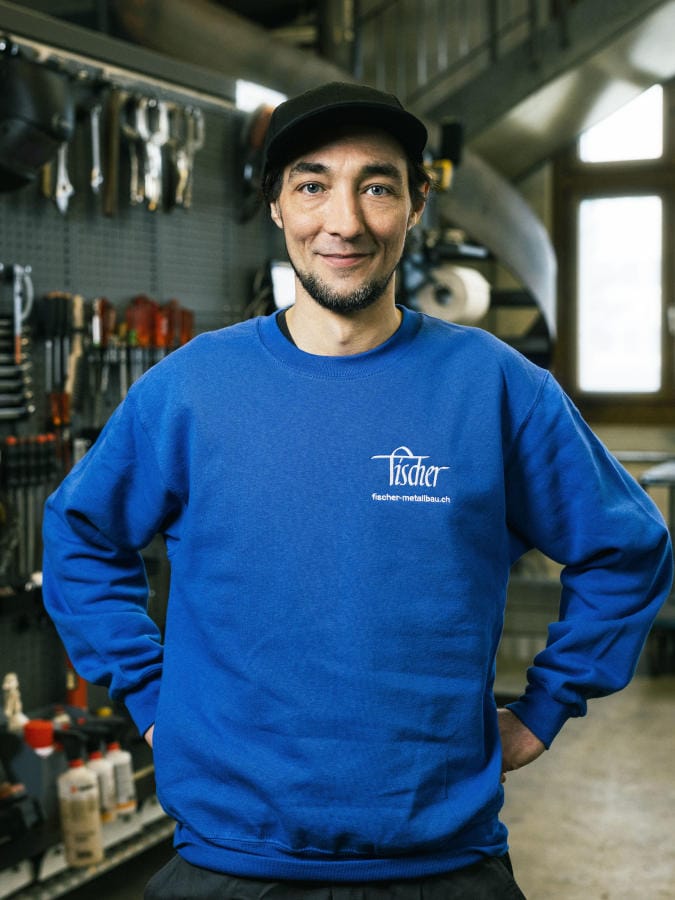 Dominik Meier - Fischer Metallbau AG