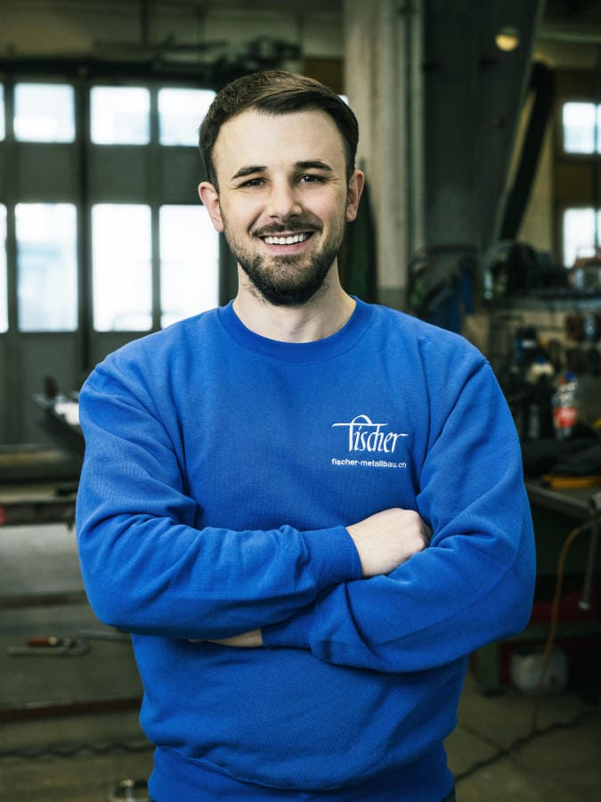 Edon Hoti - Fischer Metallbau AG
