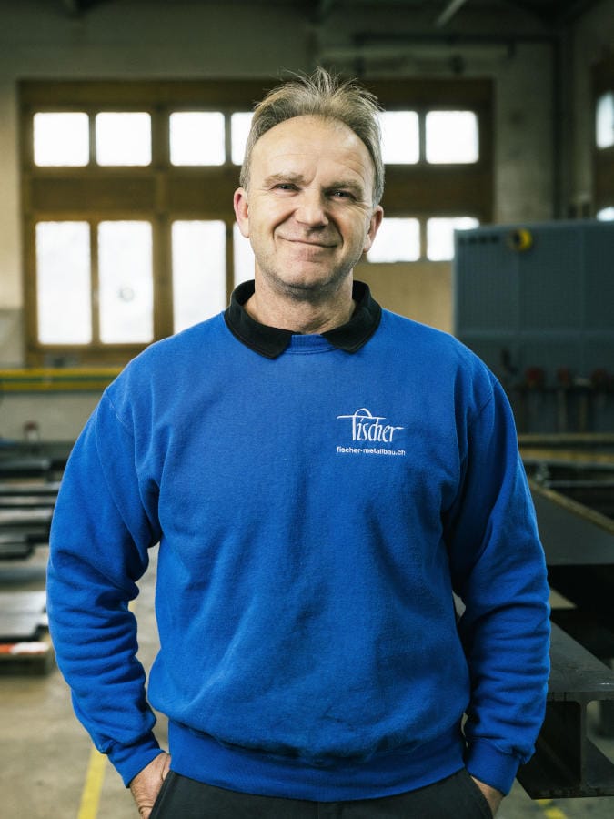 Fadil Kabashaj - Fischer Metallbau AG