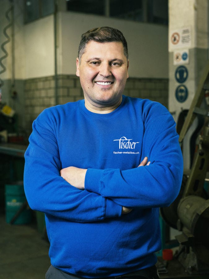 Fikret Besic - Fischer Metallbau AG