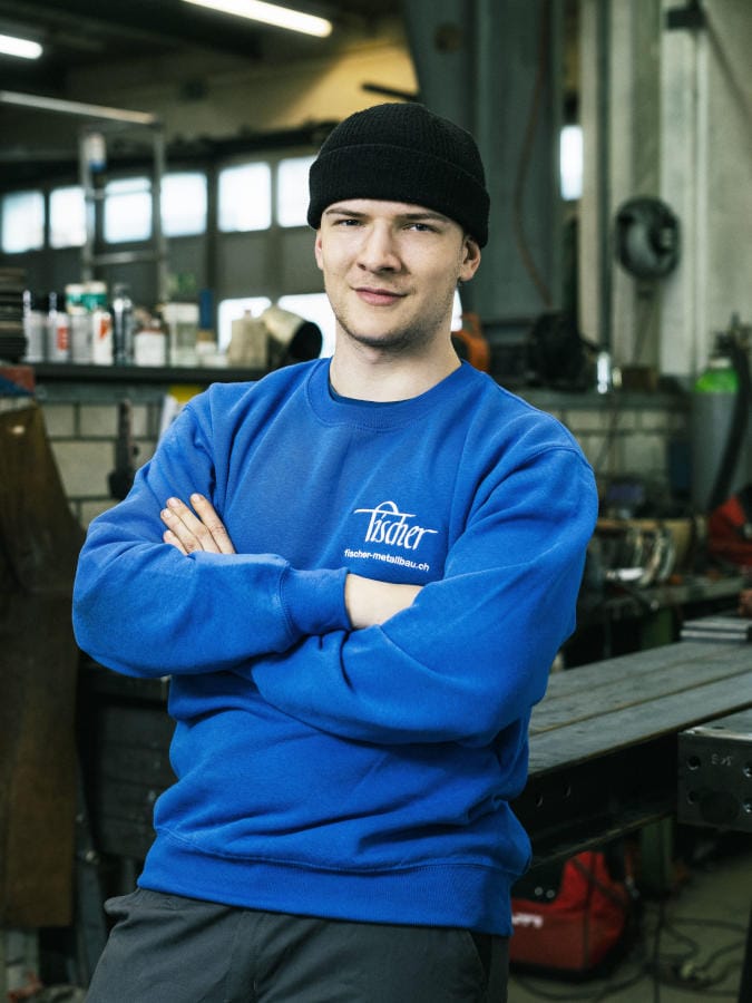 Joel Hostettler - Fischer Metallbau AG