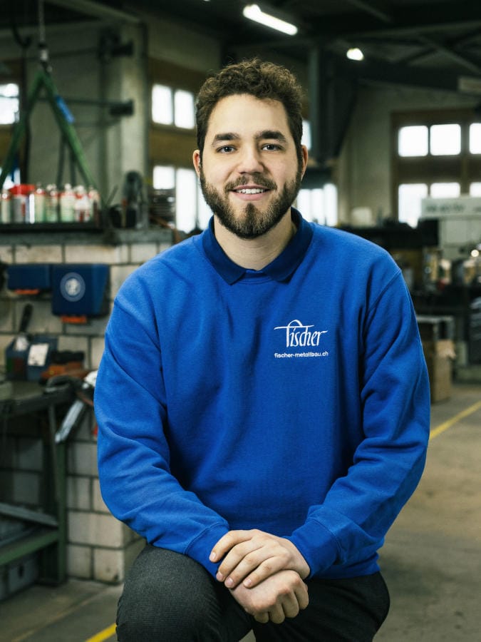 Luca Bachthaler - Fischer Metallbau AG