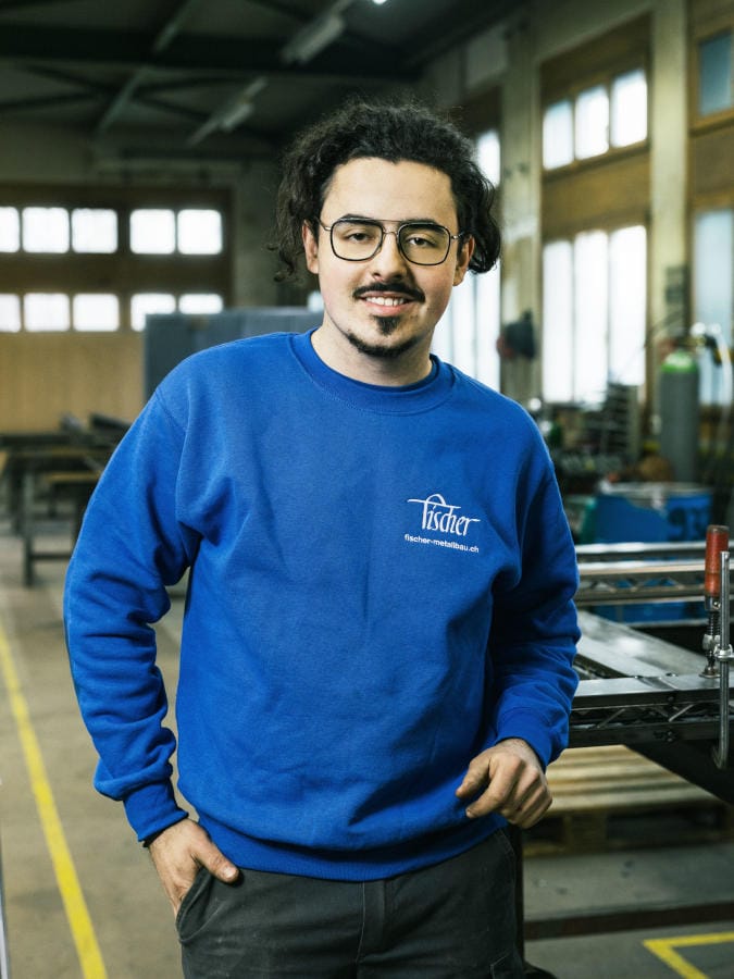 Marc Ohnacker - Fischer Metallbau AG