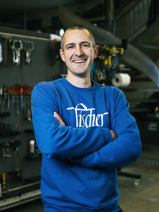 Mario Werthmüller - Fischer Metallbau AG