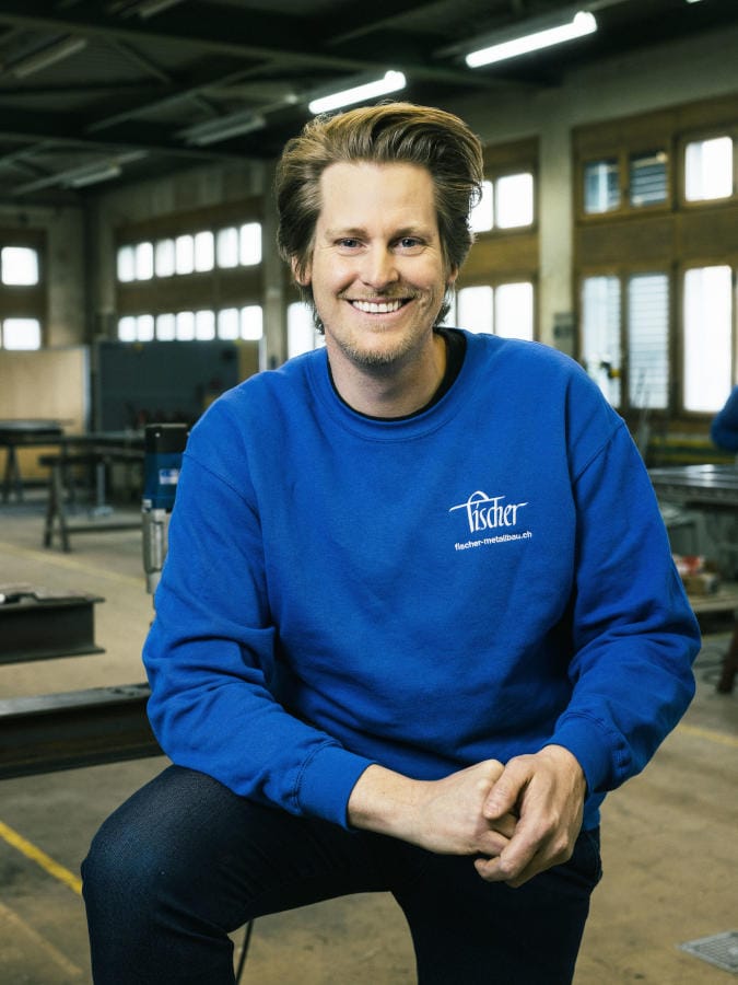 Martin Fischer - Fischer Metallbau AG