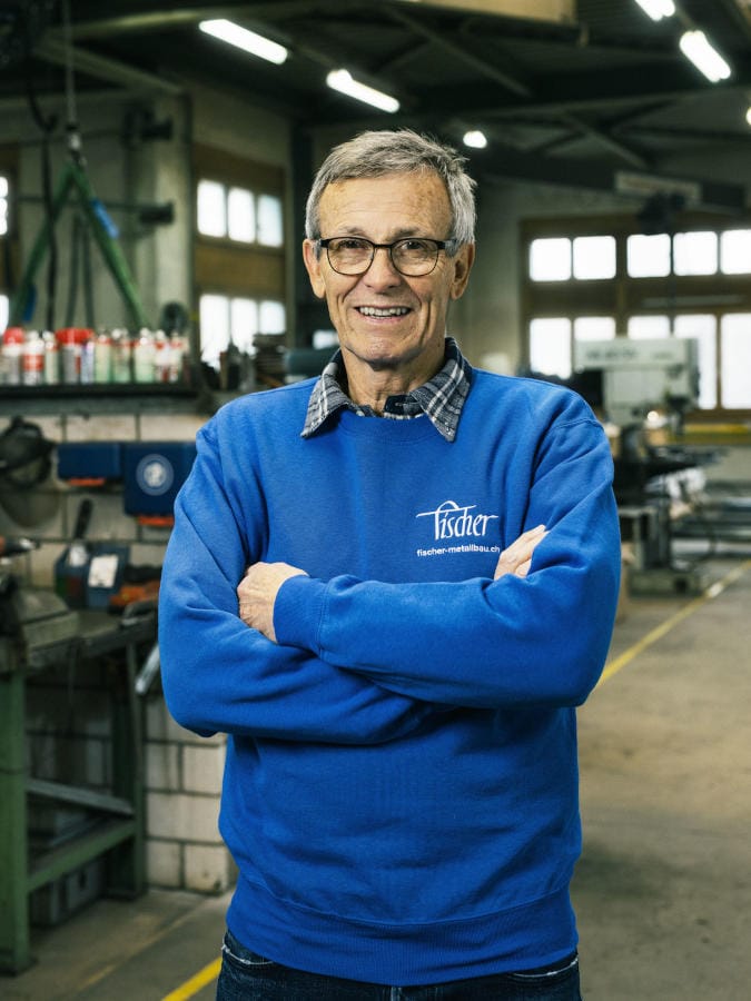 Peter Fischer - Fischer Metallbau AG