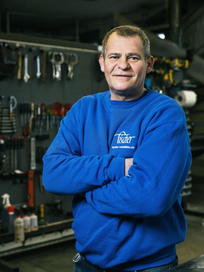 Reto Hirsig - Fischer Metallbau AG