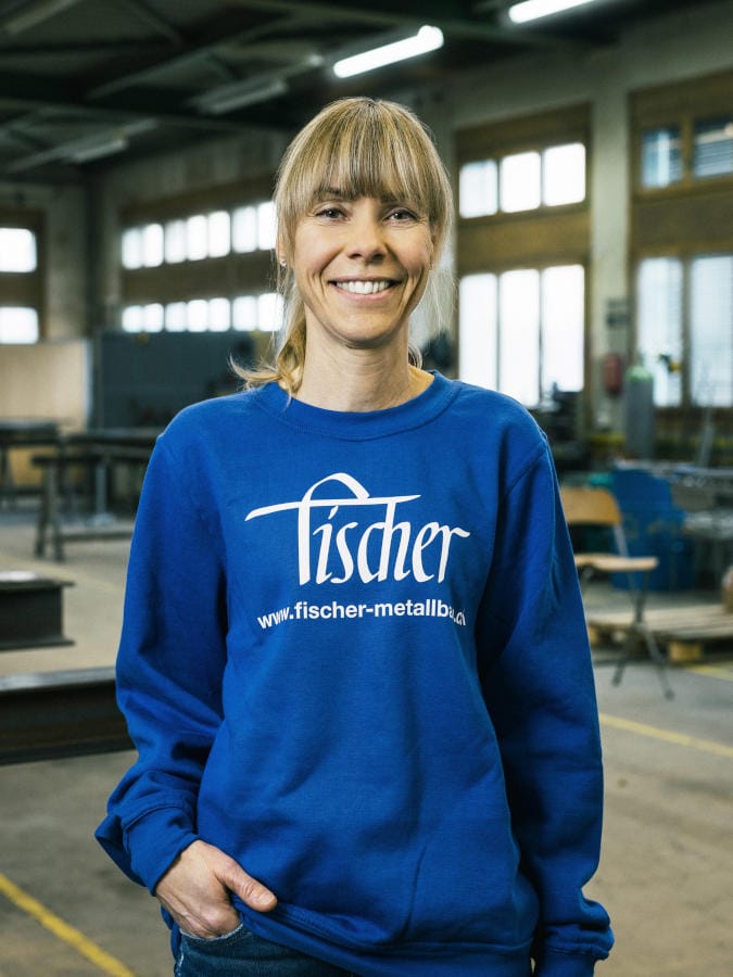 Sylvie Schomann - Fischer Metallbau AG