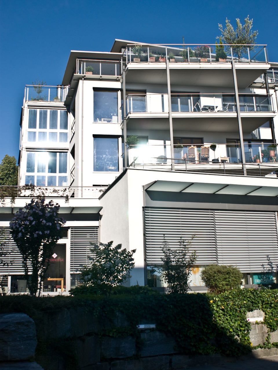 Balkon Metall-Stahl in Leichtbau