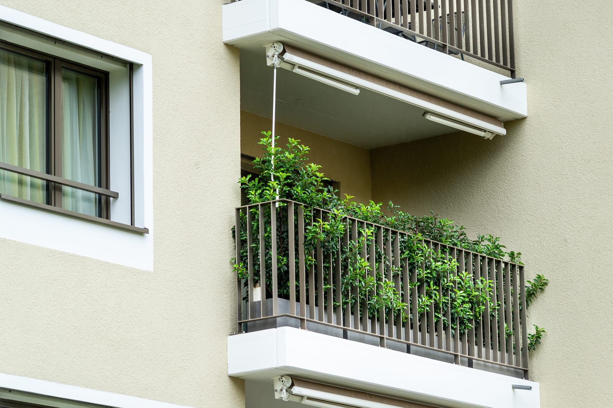 Balkongeländer für Renavotion Grossprojekt