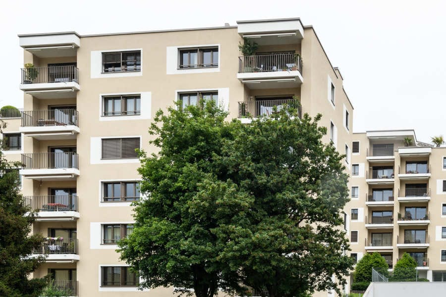 Balkongeländer Grossprojekt Renovation