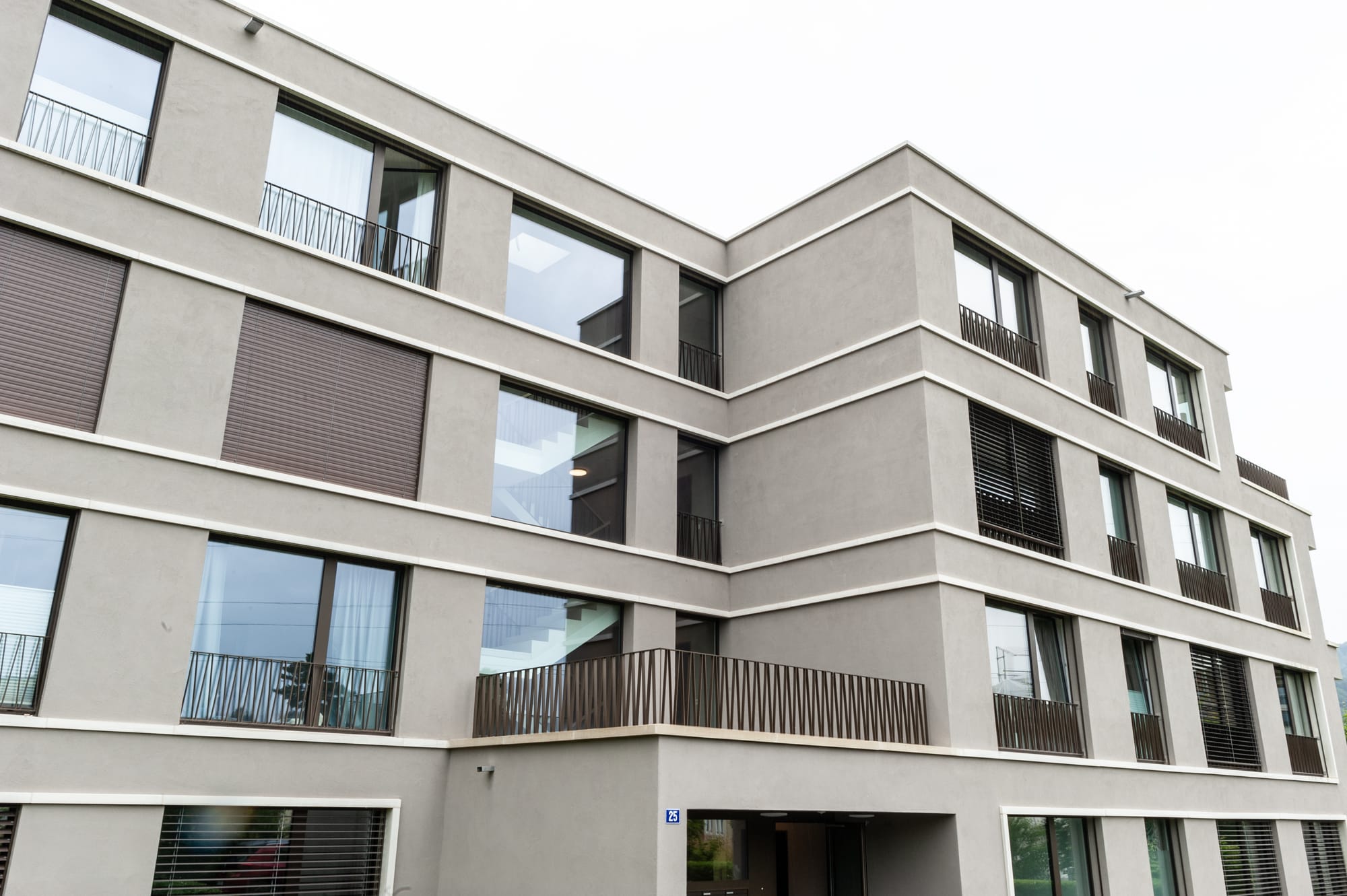 Französische Geländer in Flachstahl